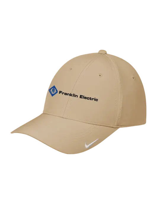 Nike Tan Dri-FIT Legacy Cap w/Franklin Electric Logo