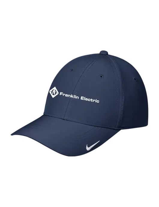Nike Navy Dri-FIT Legacy Cap w/Franklin Electric Logo