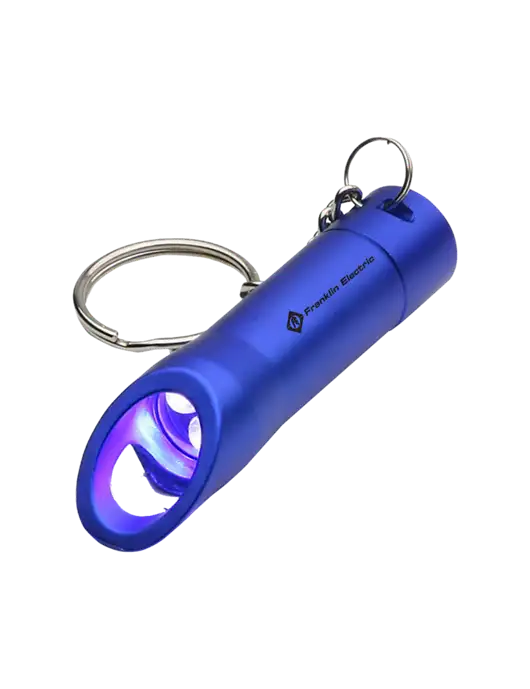 Royal Pocket LED Flashlight with Bottle Opener & Keychain w/Franklin Electric Logo