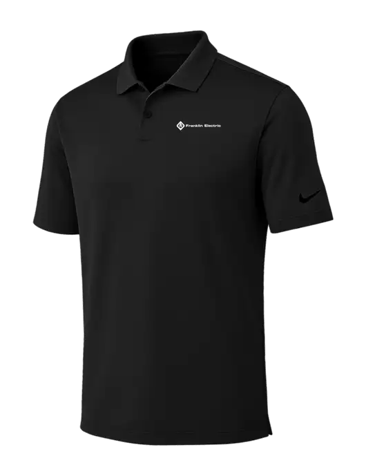 Nike Black Dri-FIT Vapor Polo w/Franklin Electric Logo