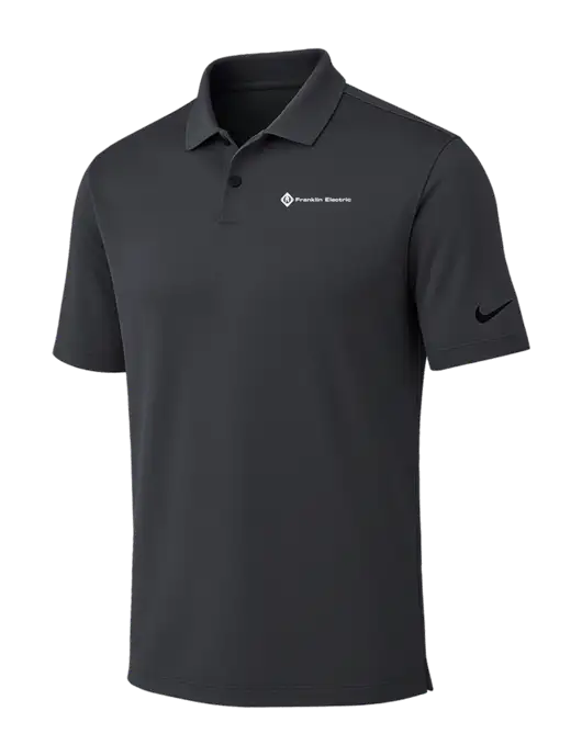 Nike Dark Grey Dri-FIT Vapor Polo w/Franklin Electric Logo