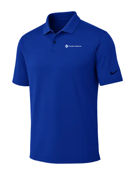 Nike Dark Royal Dri-FIT Vapor Polo w/Franklin Electric Logo