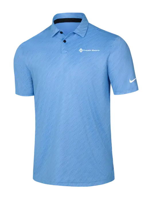 Nike Light Blue Vapor Dash Polo w/Franklin Electric Logo