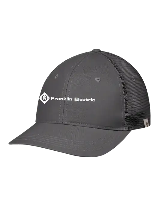 Carhartt Dark Grey Trucker Rugged Pro Series Cap w/Franklin Electric Logo