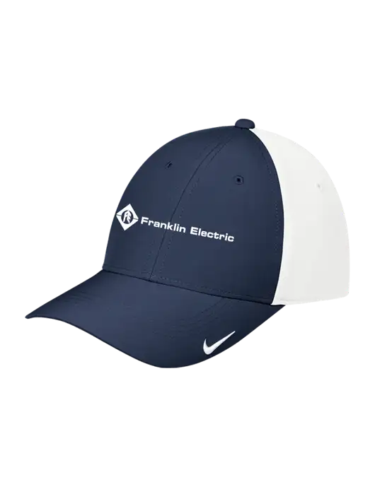 Nike Navy/White Dri-FIT Legacy Cap w/Franklin Electric Logo
