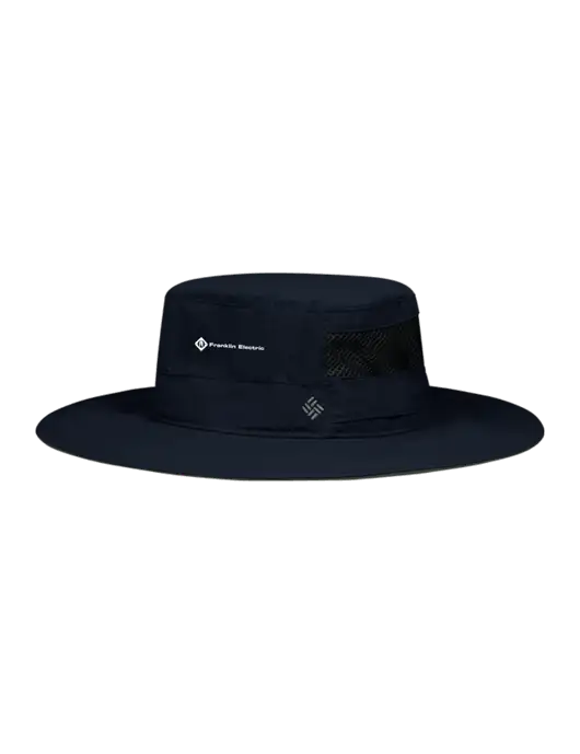 Columbia Navy Bora Bora Booney  Hat w/Franklin Electric Logo