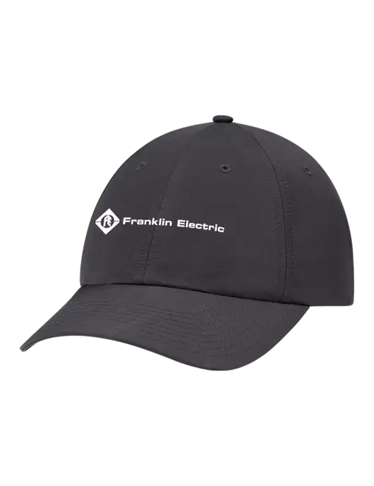 Richardson Relaxed Performance Lite Dark Grey Cap w/Franklin Electric Logo