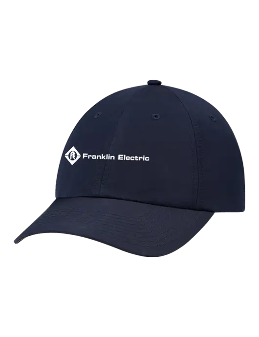 Richardson Relaxed Performance Lite Navy Cap w/Franklin Electric Logo