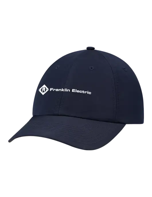 Richardson Relaxed Performance Lite Navy Cap w/Franklin Electric Logo