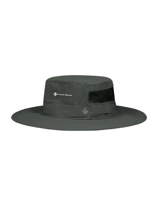 Columbia Dark Grey Bora Bora Booney  Hat w/Franklin Electric Logo