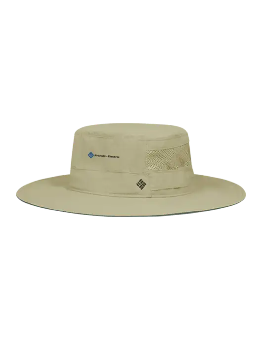 Columbia Tan Bora Bora Booney  Hat w/Franklin Electric Logo