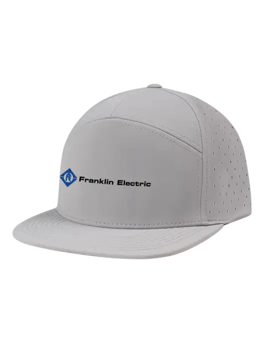 Richardson Light Grey Cannon Cap w/Franklin Electric Logo