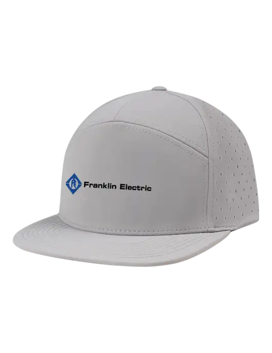 Richardson Light Grey Cannon Cap w/Franklin Electric Logo
