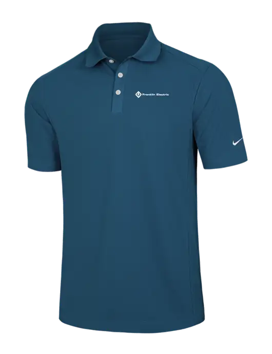 Nike Light Navy Dri-FIT Classic Polo w/Franklin Electric Logo