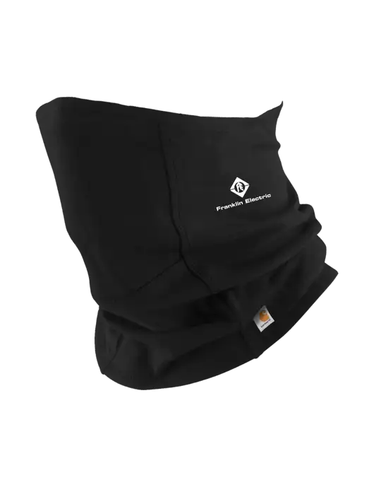 Carhartt Black Cotton Blend Filter Pocket Gaiter w/Franklin Electric Logo