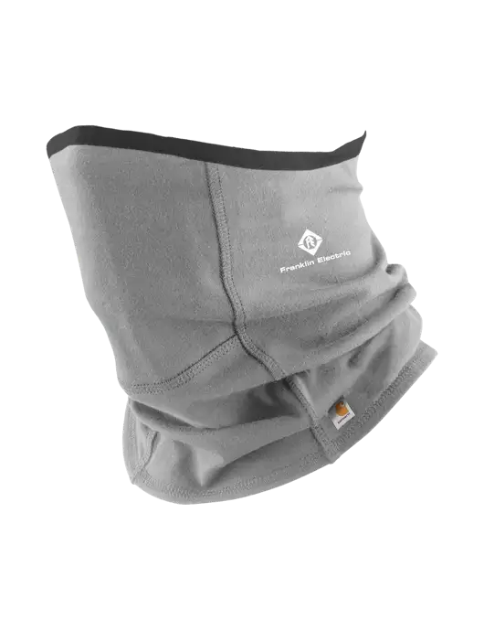 Carhartt Medium Grey Cotton Blend Filter Pocket Gaiter w/Franklin Electric Logo