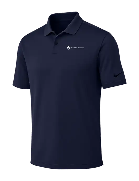 Nike Dark Navy Dri-FIT Vapor Polo w/Franklin Electric Logo