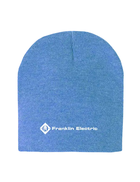 Royal Heather Element Knit Beanie w/Franklin Electric Logo