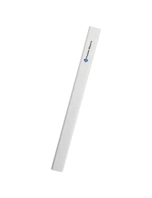 White Carpenter Pencil w/Franklin Electric Logo