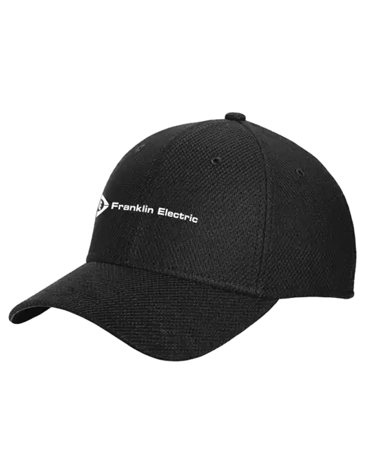 New Era Diamond Era Black Stretch Cap w/Franklin Electric Logo