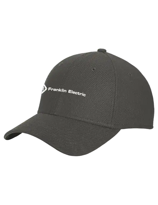New Era Diamond Era Very Dark Grey Stretch Cap w/Franklin Electric Logo