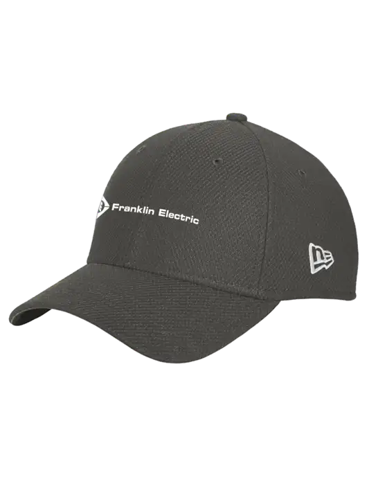 New Era Diamond Era Very Dark Grey Stretch Cap w/Franklin Electric Logo
