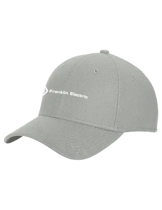 New Era Diamond Era Medium Grey Stretch Cap w/Franklin Electric Logo