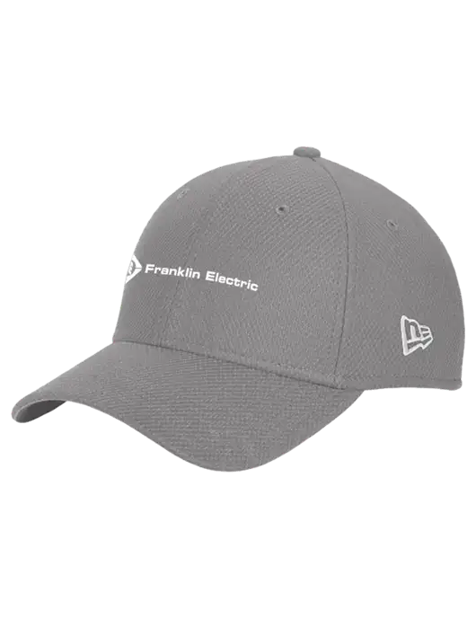 New Era Diamond Era Medium Grey Stretch Cap w/Franklin Electric Logo