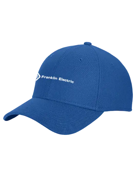New Era Diamond Era Dark Royal Stretch Cap w/Franklin Electric Logo