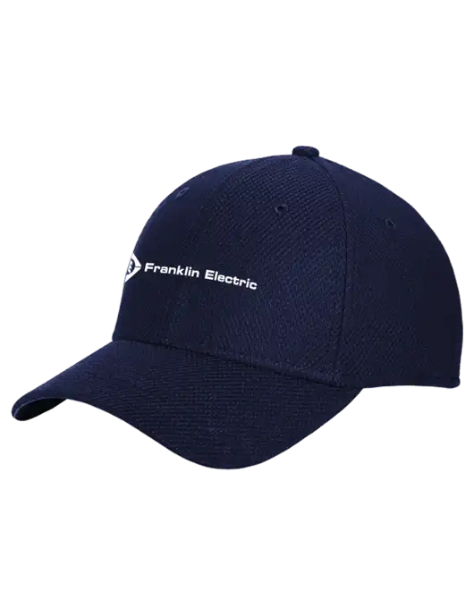 New Era Diamond Era Dark Navy Stretch Cap w/Franklin Electric Logo
