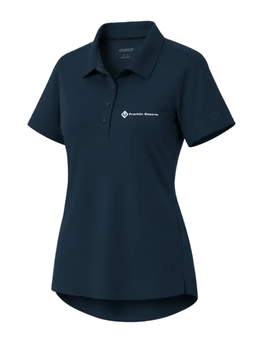 OGIO Womens Envision Dark Navy Polo w/Franklin Electric Logo
