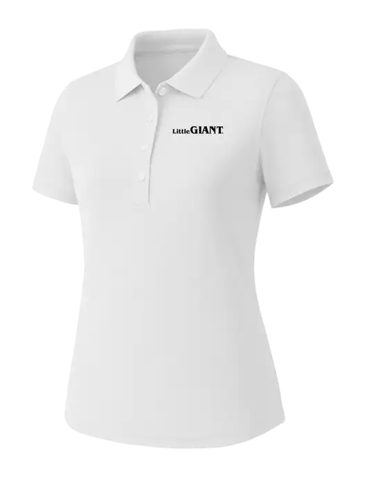 Callaway Womens Core Bright White Performance Polo w/Little Giant Logo