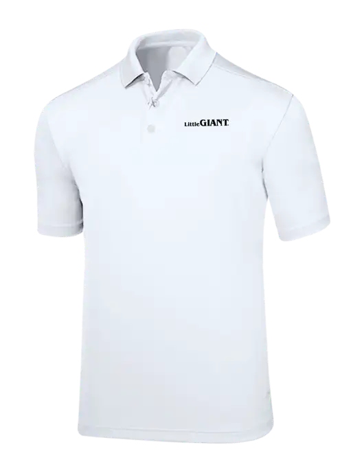 Callaway Core Bright White Performance Polo w/Little Giant Logo