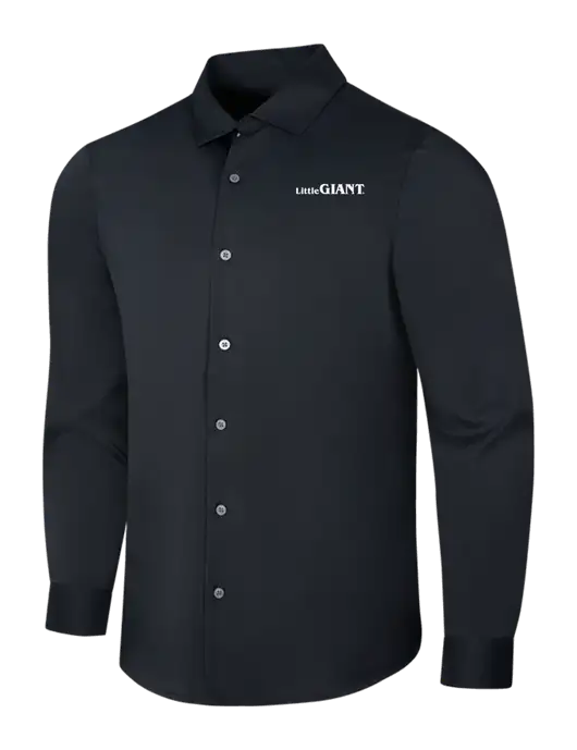 Black City Stretch Shirt w/Little Giant Logo