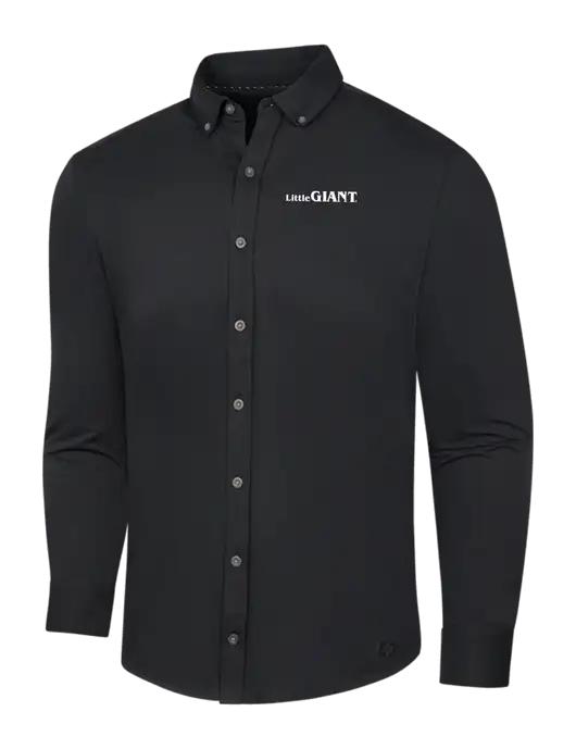 OGIO Blacktop Modern Code Stretch Button-Up Shirt w/Little Giant Logo