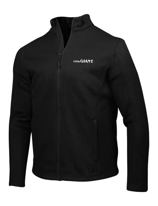 OGIO Blacktop Grit Fleece Jacket w/Little Giant Logo