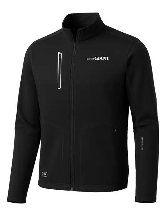 OGIO Blacktop Endurance Fulcrum Full-Zip w/Little Giant Logo