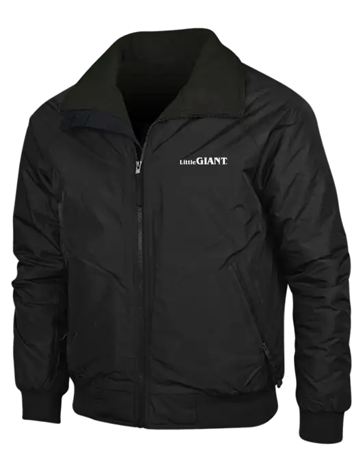 True Black/True Black Classic Challenger Jacket w/Little Giant Logo