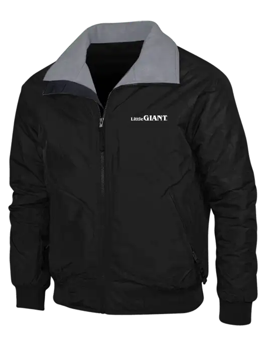 Black/Grey Classic Challenger Jacket w/Little Giant Logo