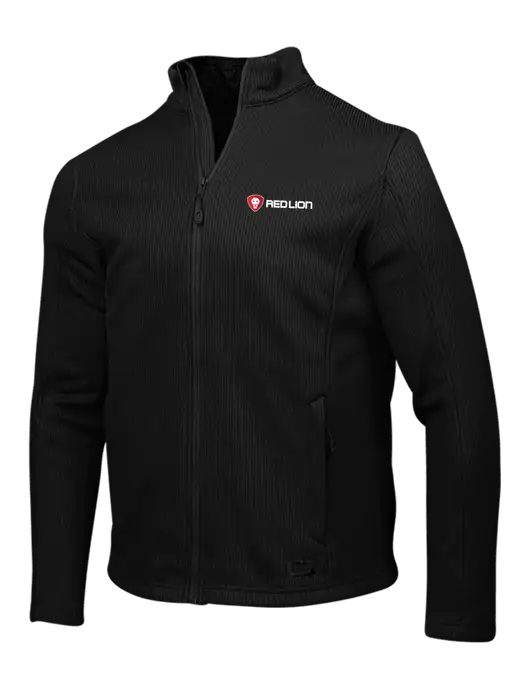 OGIO Blacktop Grit Fleece Jacket w/Red Lion Logo
