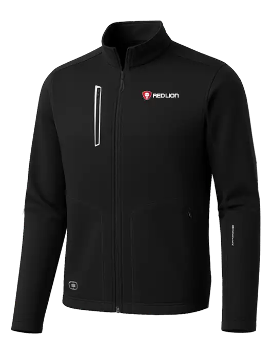 OGIO Blacktop Endurance Fulcrum Full-Zip w/Red Lion Logo