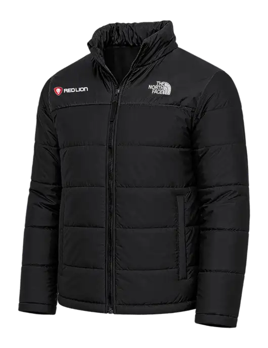 North Face Black Everyday Insulated Jacket w/Red Lion Logo