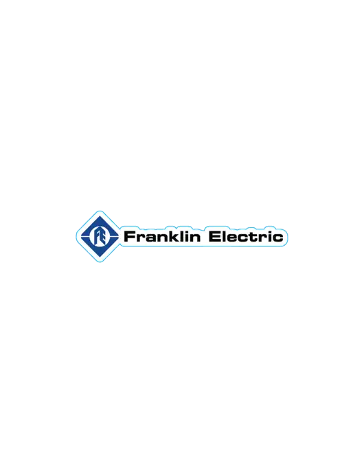 Franklin Electric Medium Decal (5.5" w)