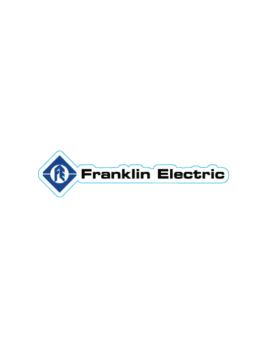 Franklin Electric Large Decal (8.5" w)