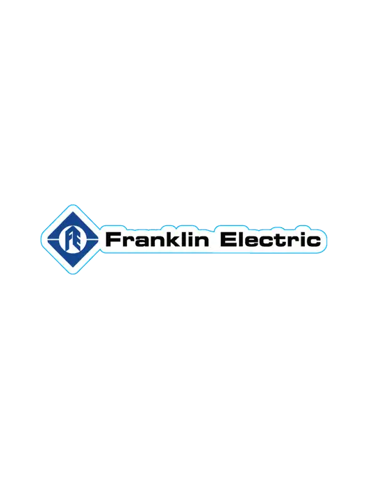 Franklin Electric Extra Large Decal (11.5" w)